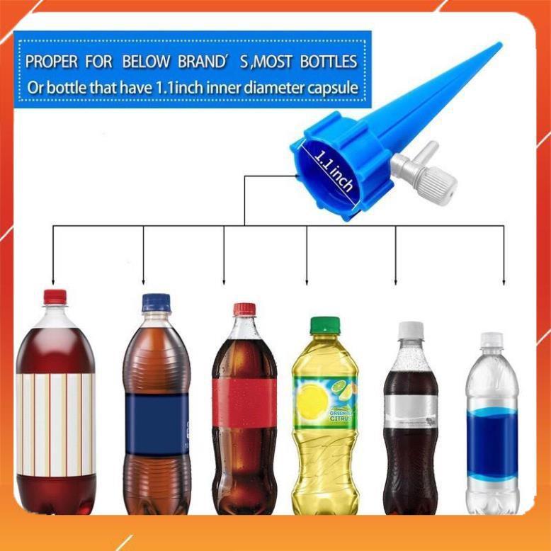 Combo Hộp 12 Vòi Tưới Cây Nhỏ Giọt Tự Động Có Van Chỉnh Theo Ý Muốn Tặng Cây Thông Lỗ Nghẹt PB1 206801-1