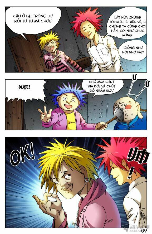 trung quốc kinh ngạc tiên sinh chapter 134 15