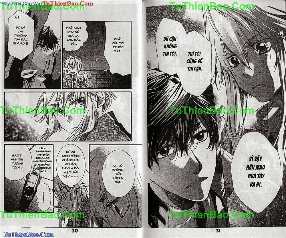 kẻ săn lùng yêu tinh chapter 1 16