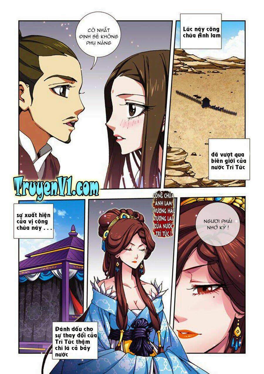 thiên chi vương nữ chapter 2 13