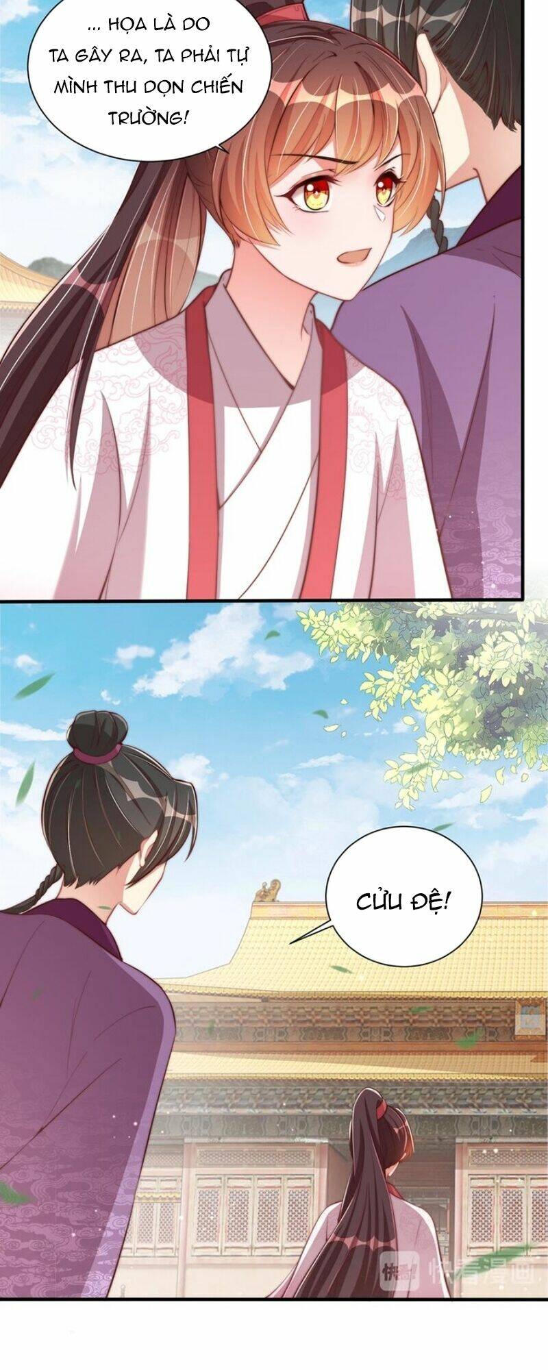 công chúa tại thượng: quốc sư mời xuống kiệu chapter 48 13