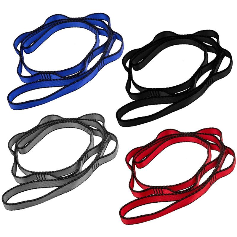 Treo sợi dây leo dây thừng dây thừng dây thừng kéo dài dây đai dây kéo dây đeo cho võng yoga trên không Color: 35cm