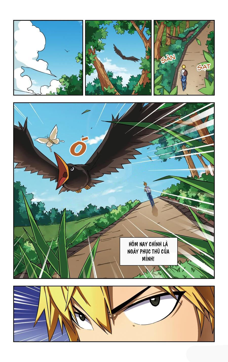 tôi sẽ không bao giờ để con gái bắt nạt chapter 1 8