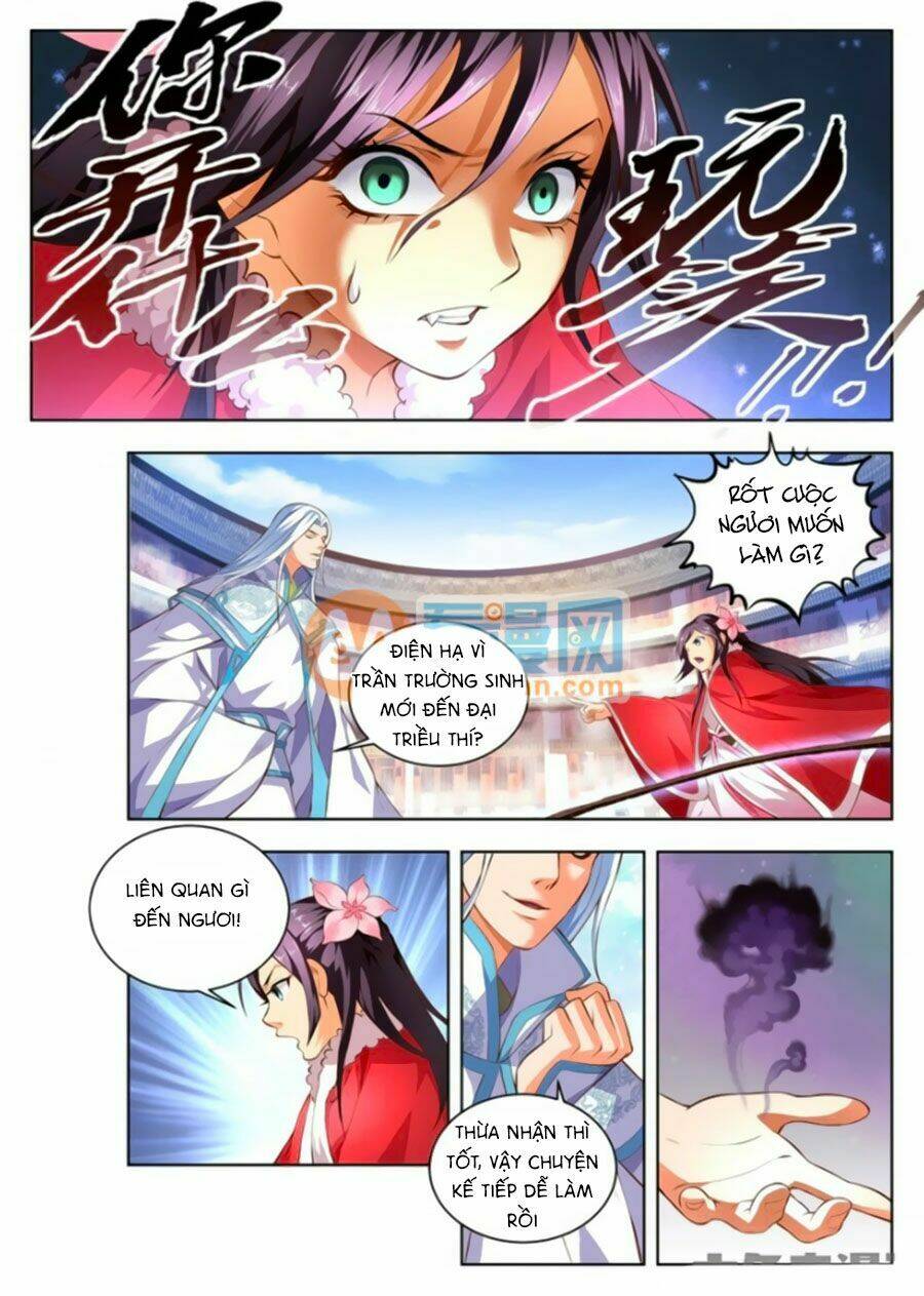 trạch thiên ký chapter 66.1 8