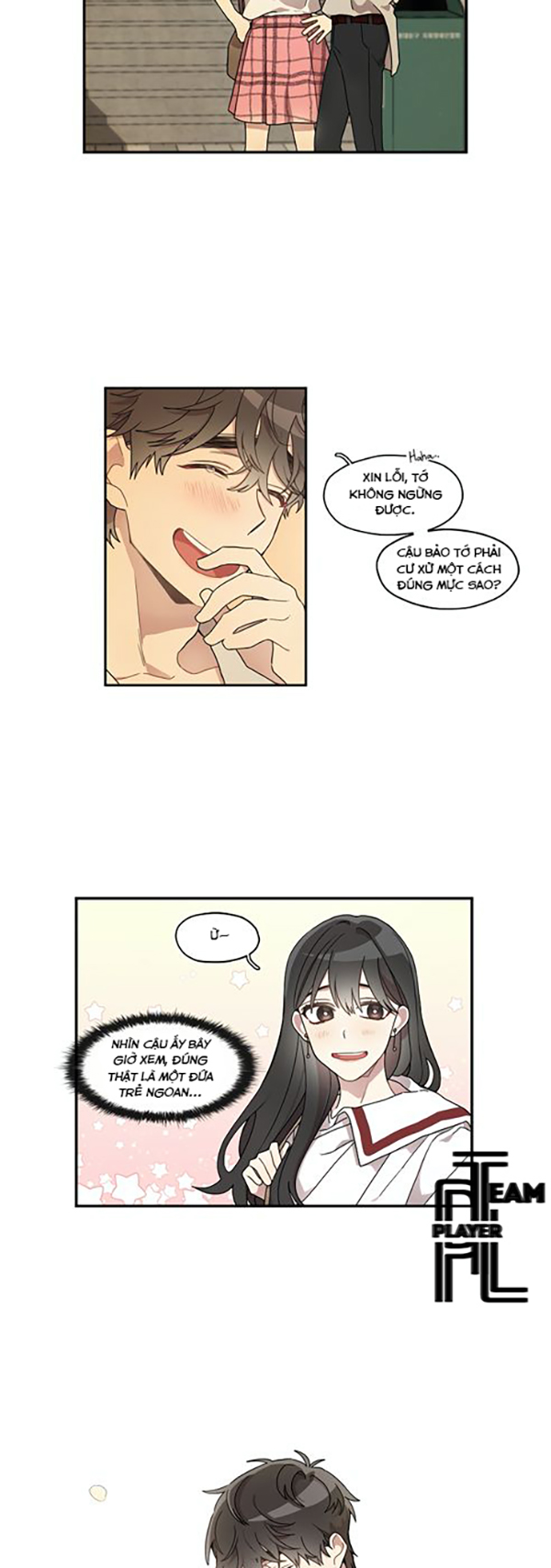 thanh xuân lầm lỡ chapter 17 22