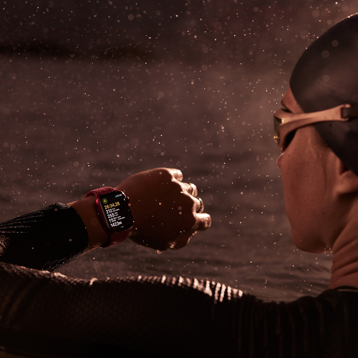 Apple Watch Series 9 GPS Sport Band