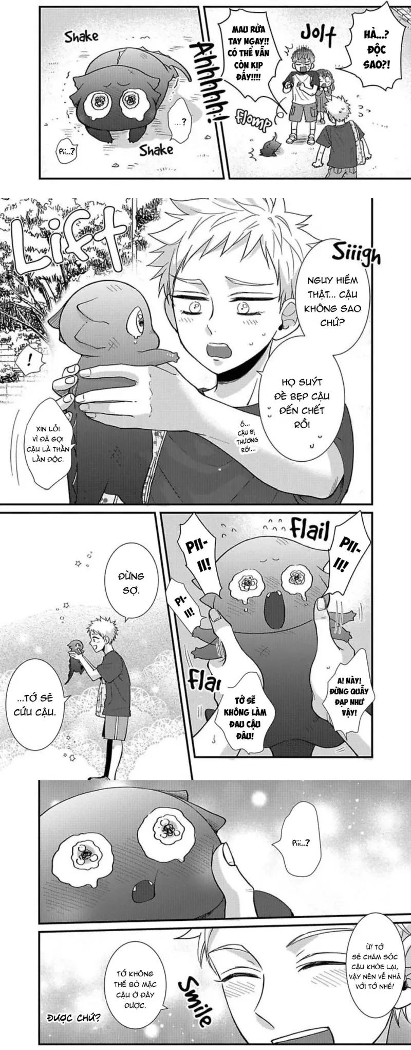 cô dâu của long thần chapter 3 2