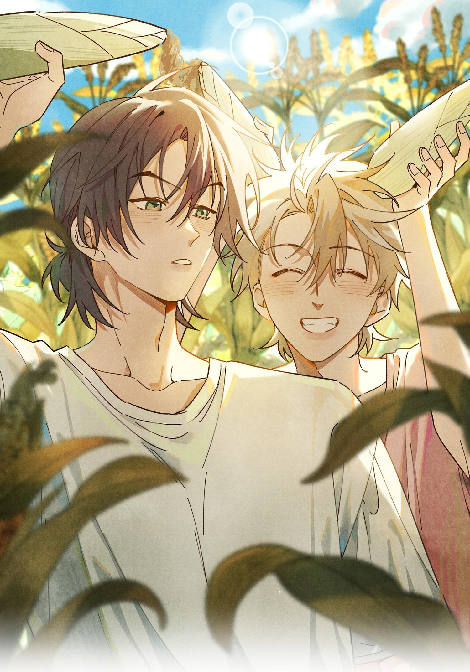 ra ruộng ngô với anh á, còn lâu! chapter 15 1