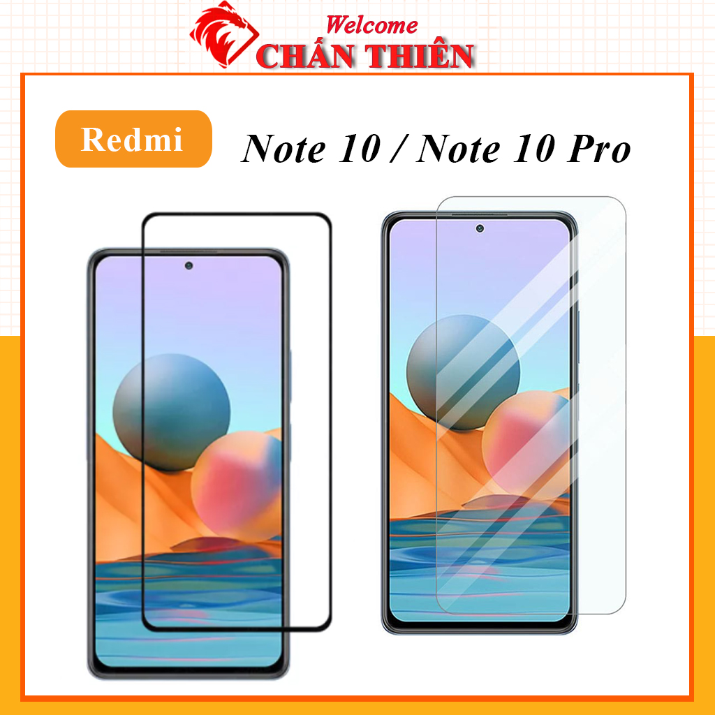 Kính Cường Lực dành cho Redmi Note 10 Note 10s Note 10 Pro