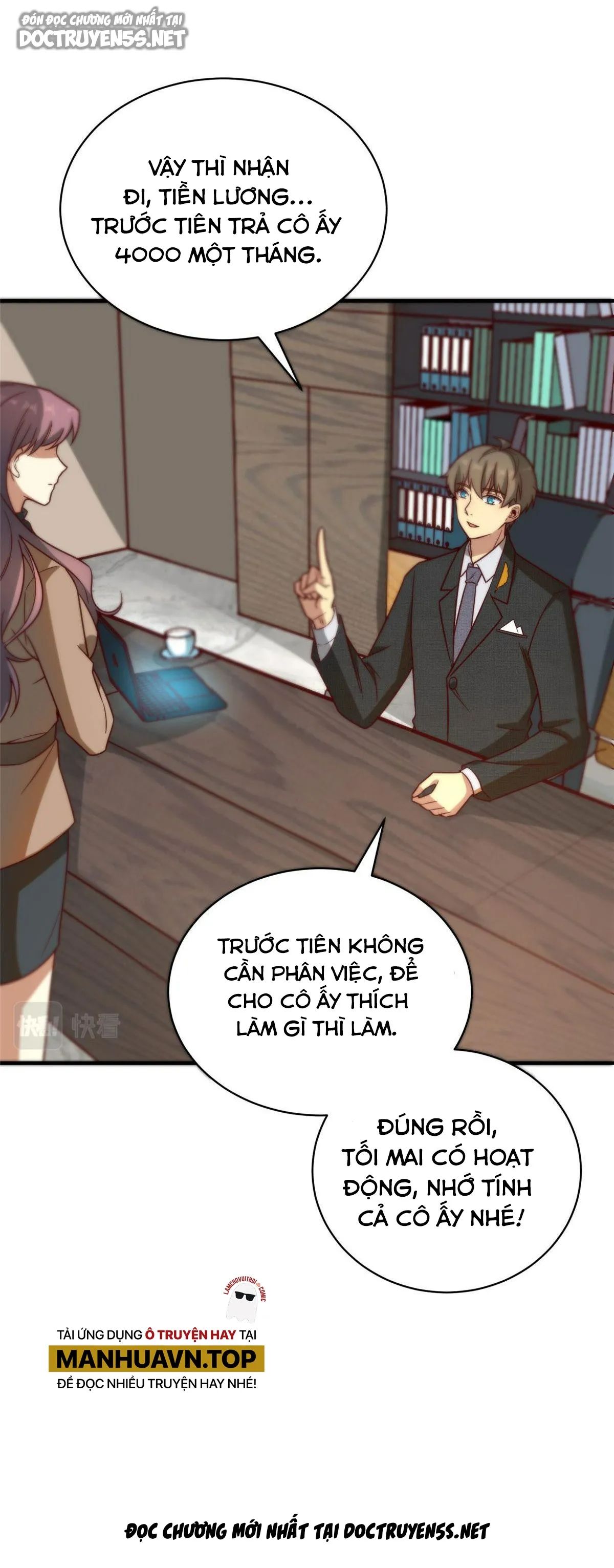 ta làm giàu từ thua lỗ game chapter 21 29