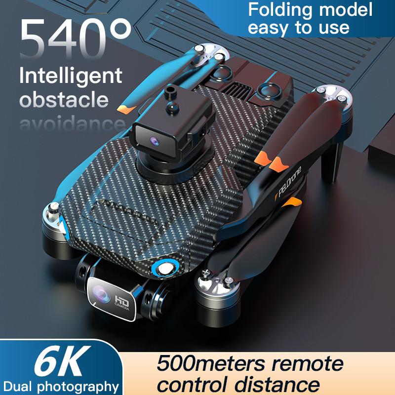 Máy bay không người lái RC chuyên nghiệp 6K ESC HD Camera 5G WiFi FPV Động cơ không chổi chày không chướng ngại