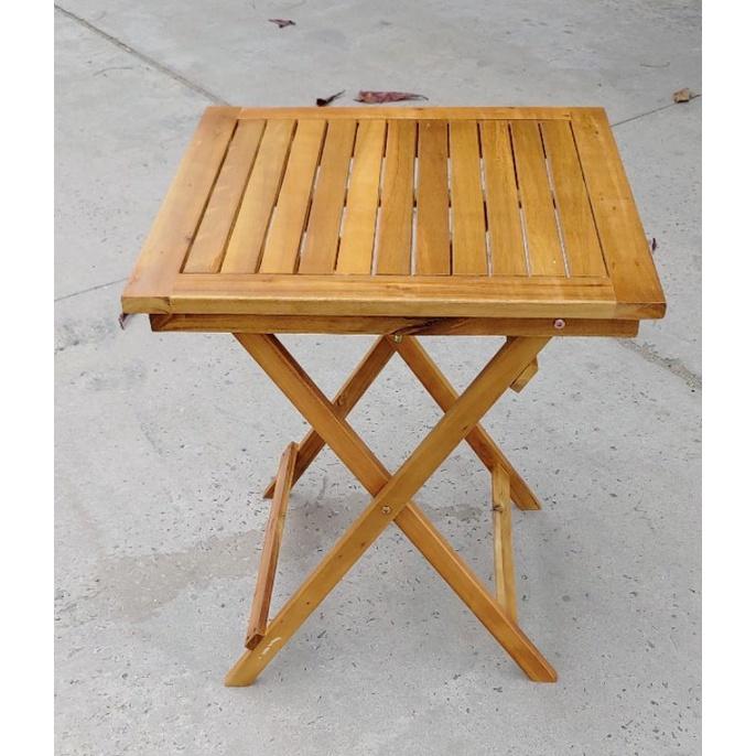 Bộ Bàn Gỗ Tràm Cao 70cm