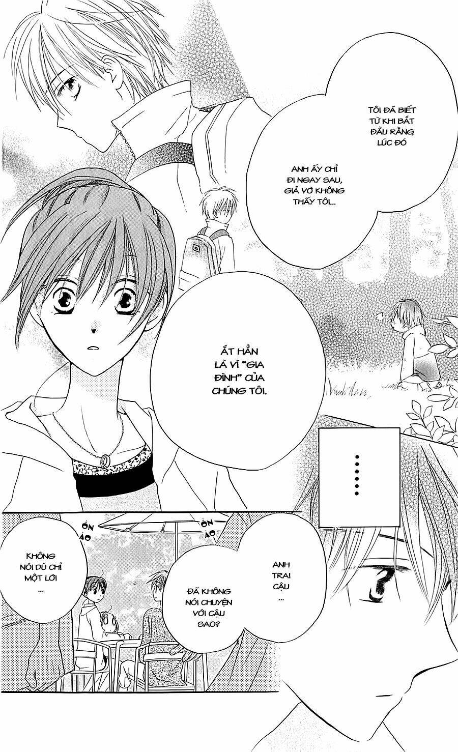 faster than a kiss - kiss yori mo hayaku chapter 39 14