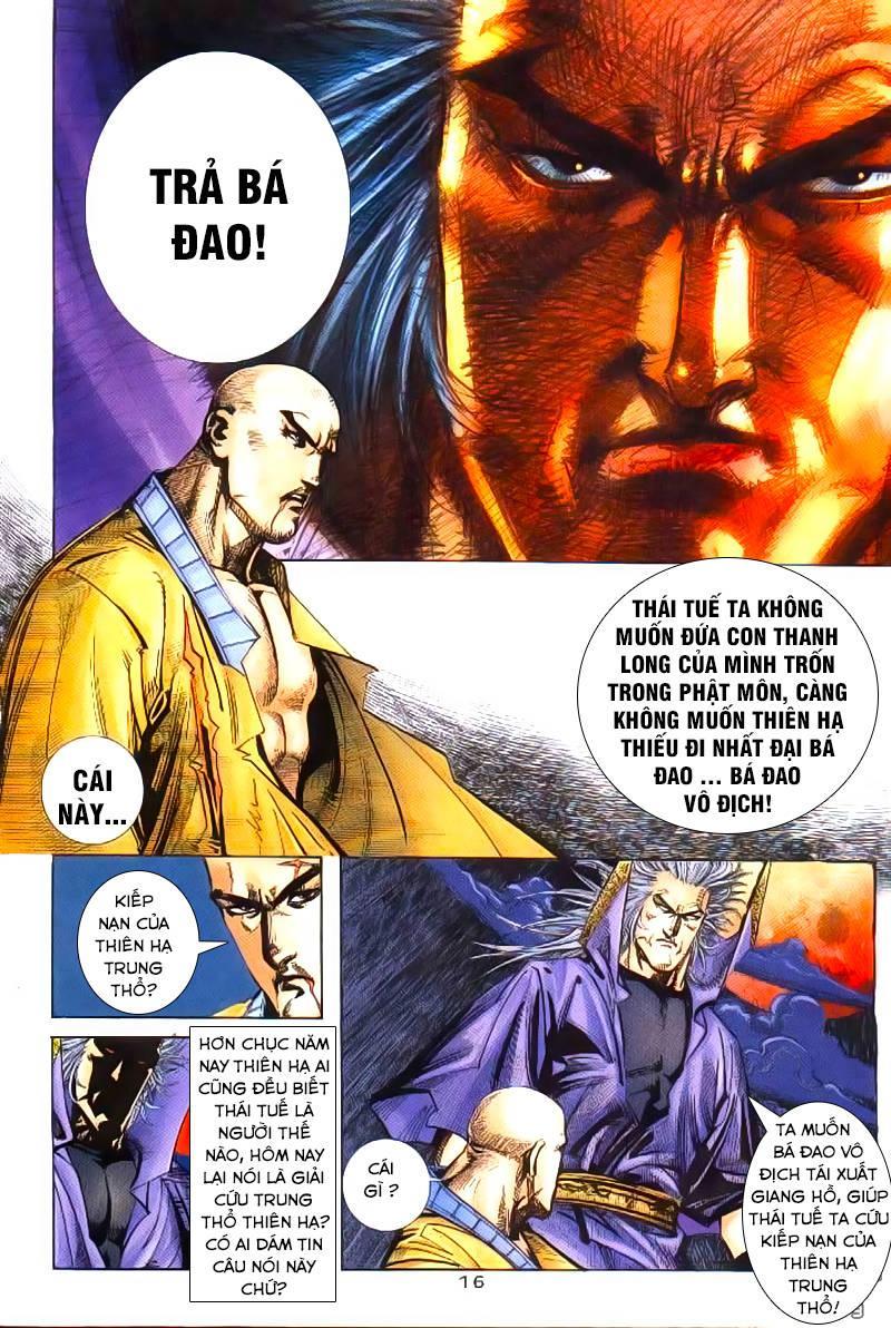 bá đao chapter 251 16