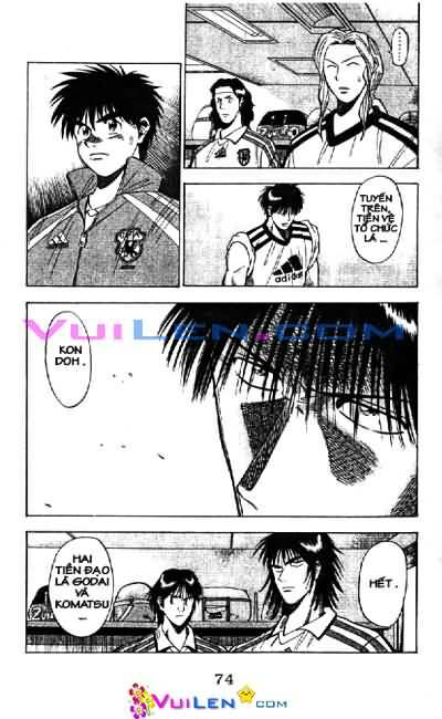 vũ điệu trên sân cỏ - fantasista chapter 9 76