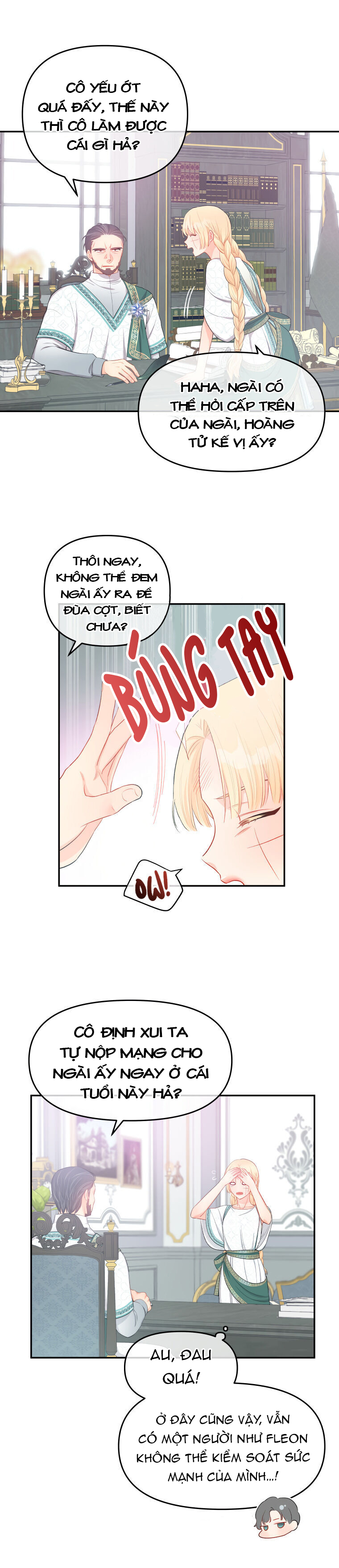 xin đừng trao tấm lòng vào cuốn sách ấy chapter 17 19