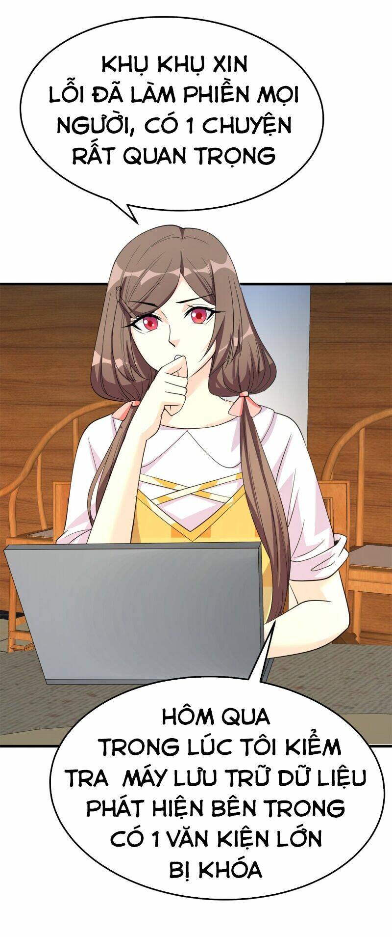 hoa hậu giảng đường luôn bên người chapter 57 17