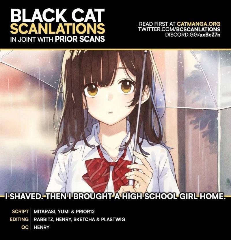 hige wo soru. soshite joshikosei wo hirou. chapter 30 3