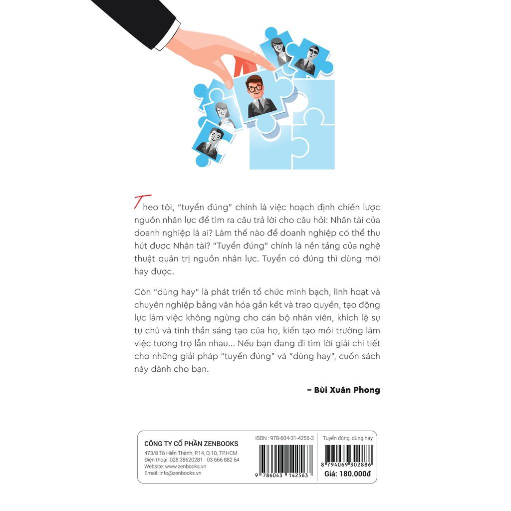 Tuyển đúng dùng hay - Bản Quyền