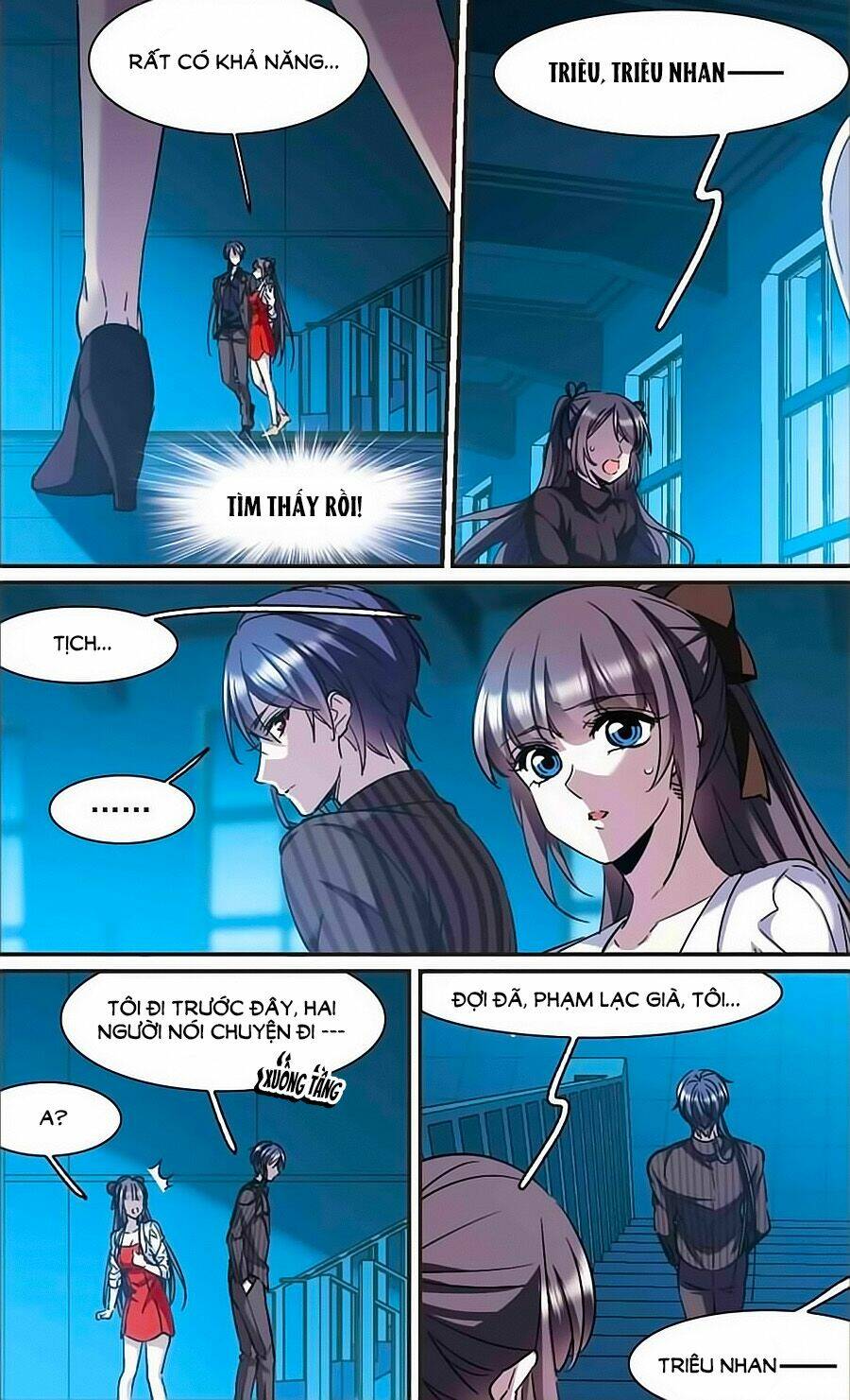 huyết tộc cấm vực chapter 119.1 6