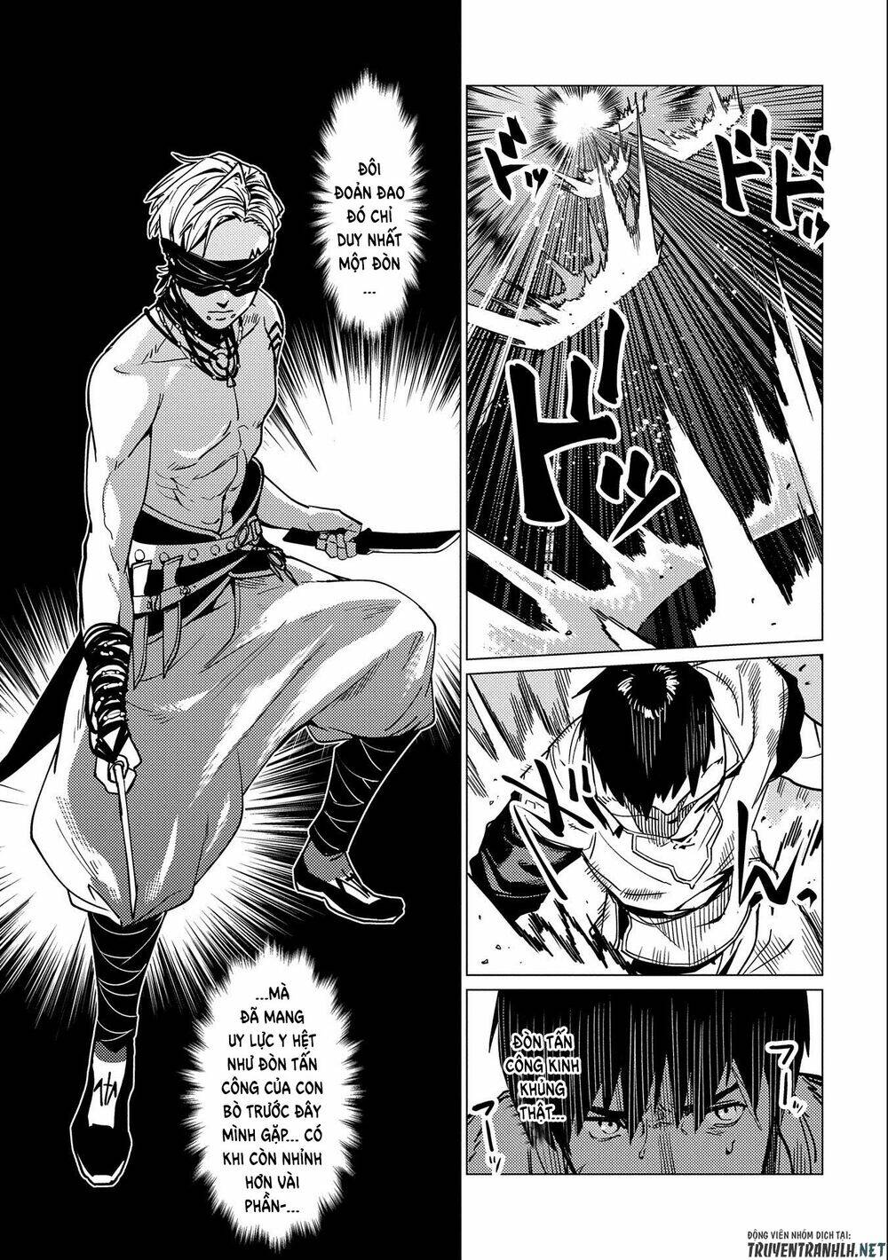 ore wa subete o “parry” suru: gyaku kanchigai no sekai saikyou wa boukensha ni naritai chapter 9 33