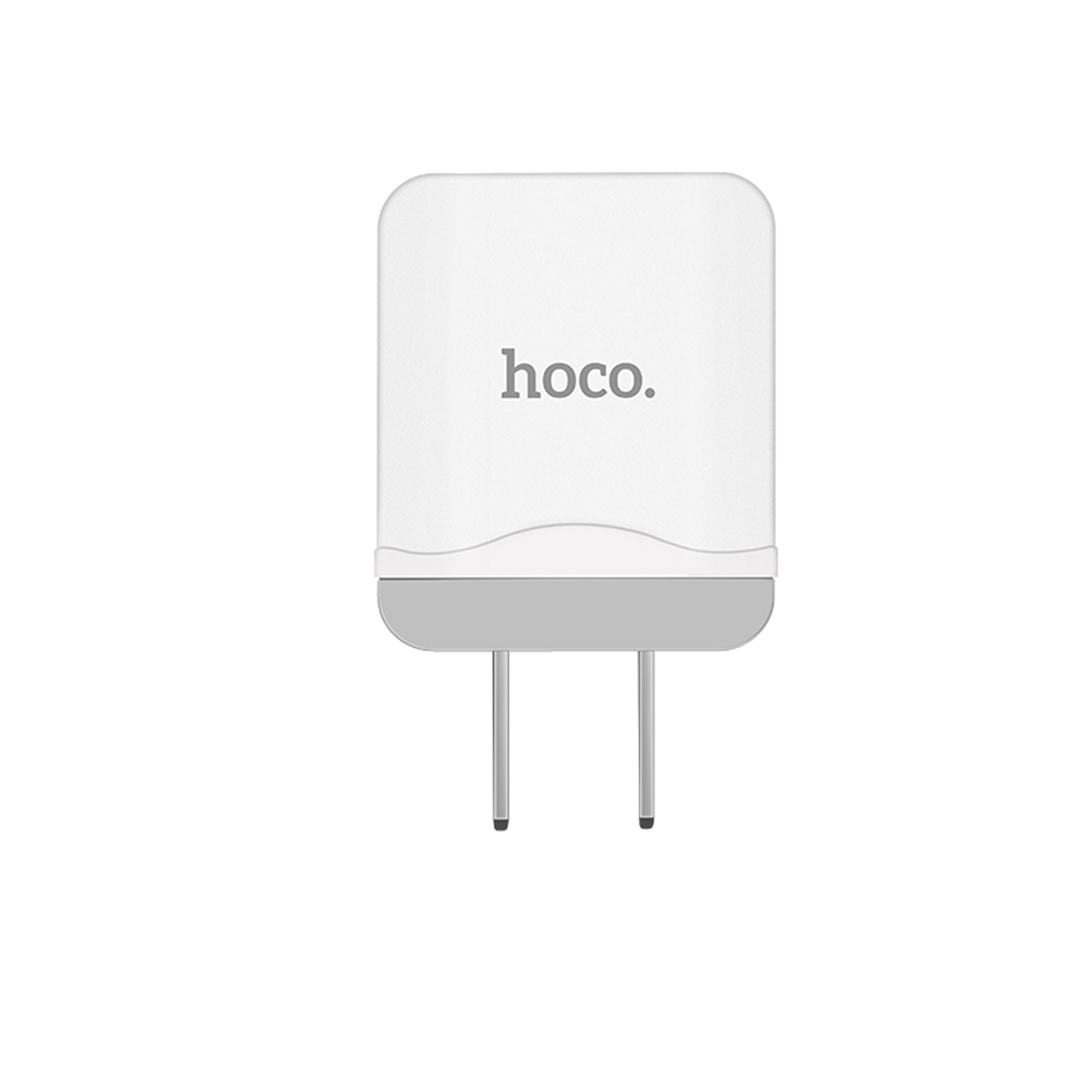 Bộ Củ Sạc Hoco C22 - Đầu Ra 2.4A + Tặng Cáp Micro Usb - Chính Hãng