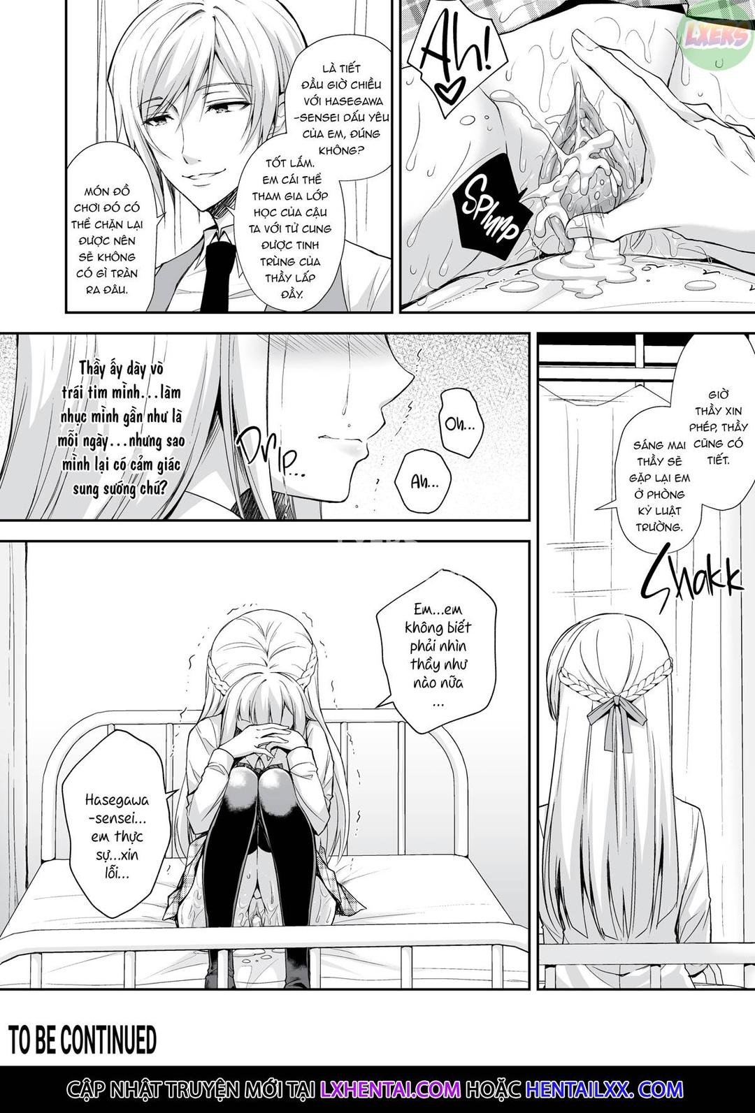 cô nàng không đứng đắn – các giáo viên khác đã cướp lấy trinh tiết của tôi… chapter 1 49