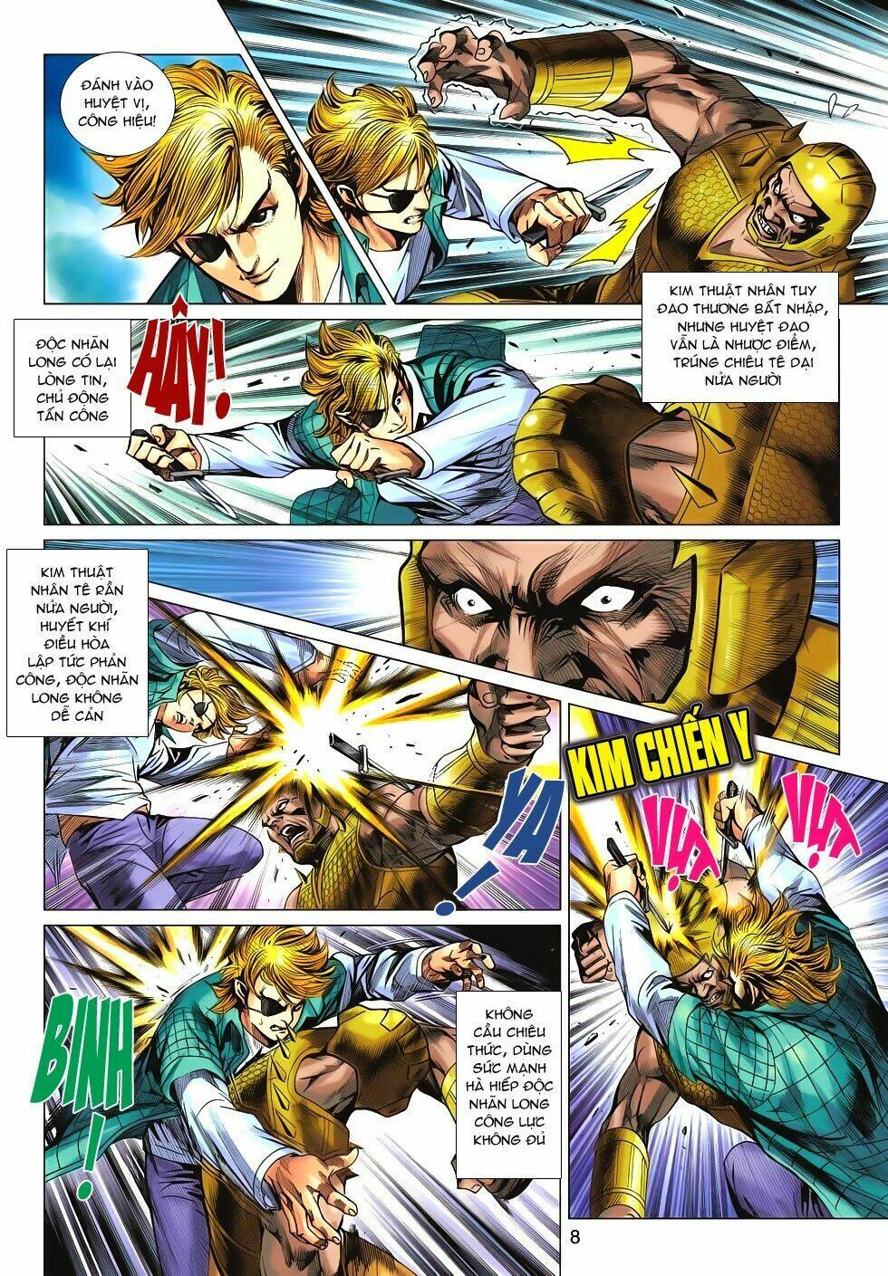 tân tác long hổ môn chapter 683 8