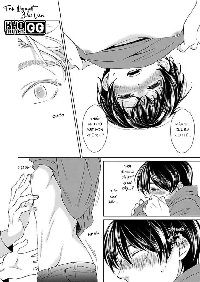 nhìn đầu ti dễ thương ấy mà anh yêu ngay từ cái nhìn đầu tiên chapter 3 17