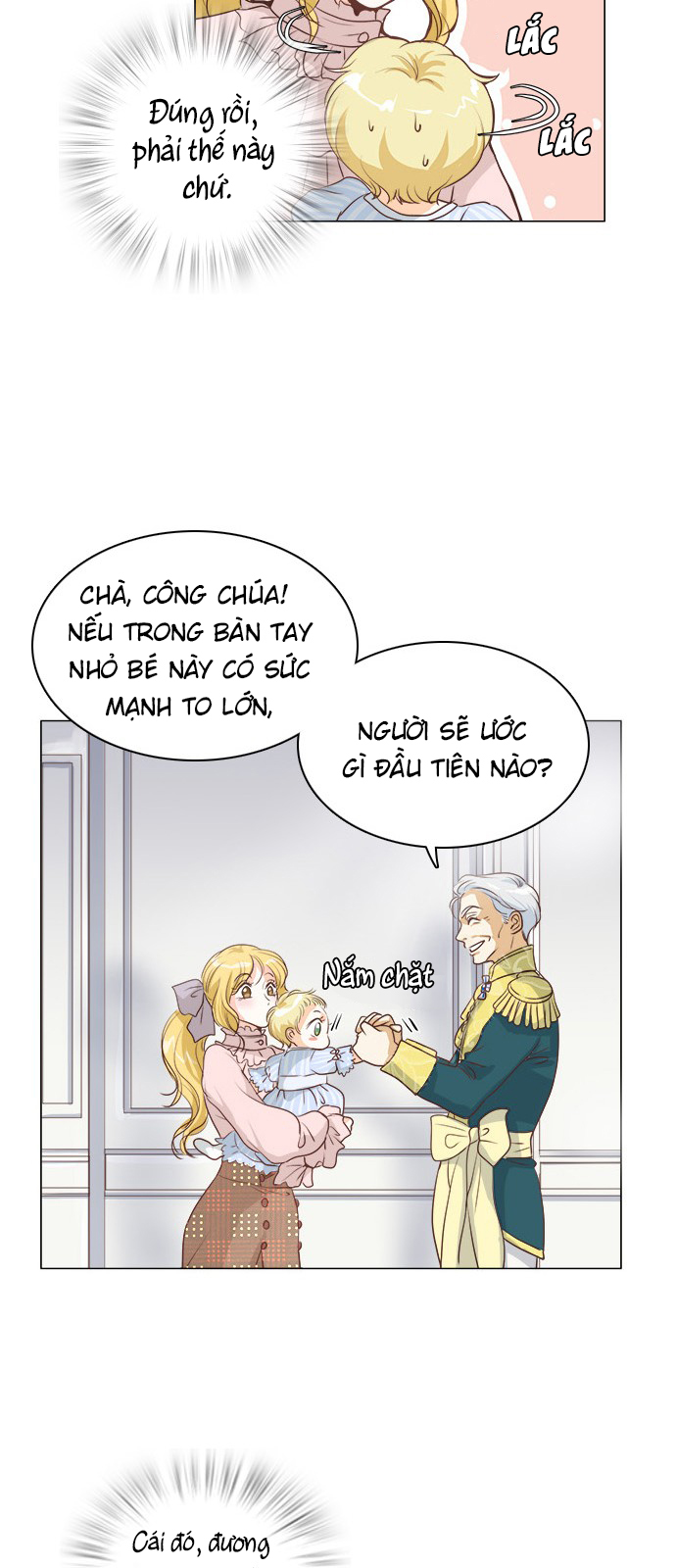 công chúa nhỏ tập làm bà mối chapter 4 33