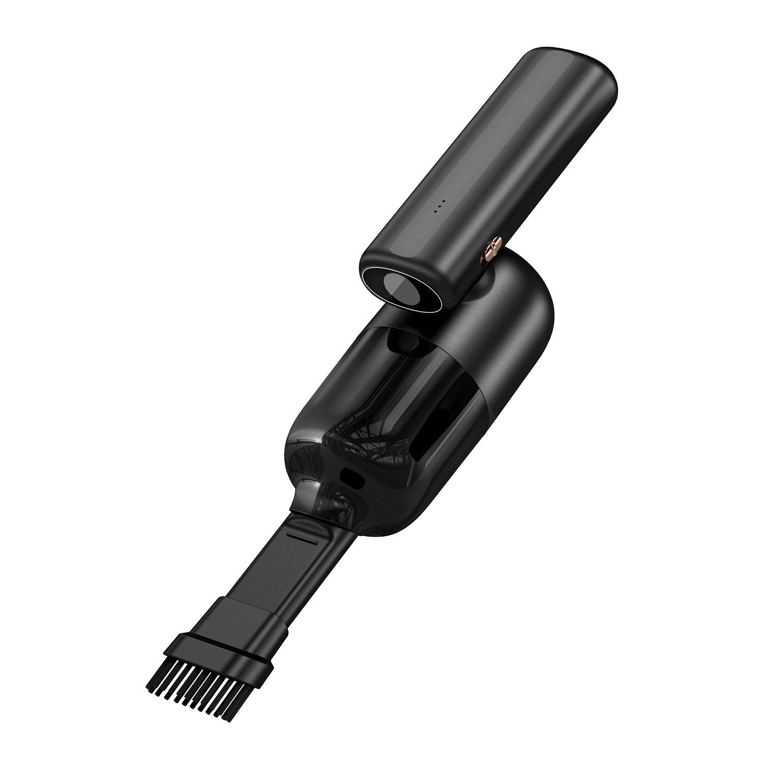 MÁY HÚT BỤI WIWU 5IN1 WI-AI002 có thể hút, có thể thổi, bơm không khí, đèn pin, hút bụi xe hơi - Hàng chính hãng