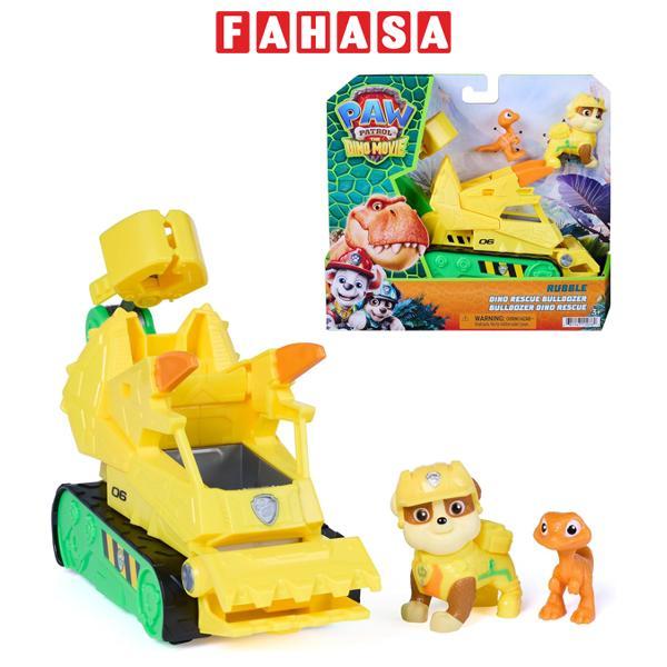 Đồ Chơi Mô Hình Chiến Xe Cứu Hộ Rubble Phiên Bản Dino Movie - Paw Patrol 6075771