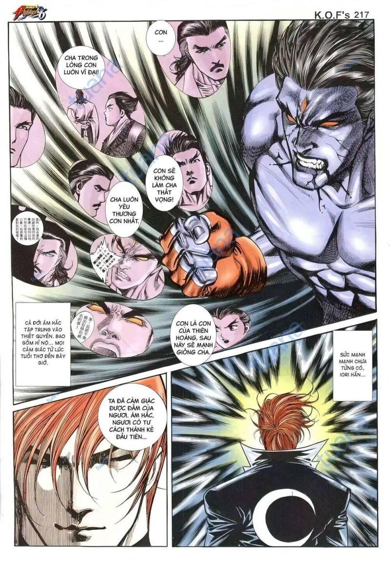 king of fighters toàn tập chapter 21 10