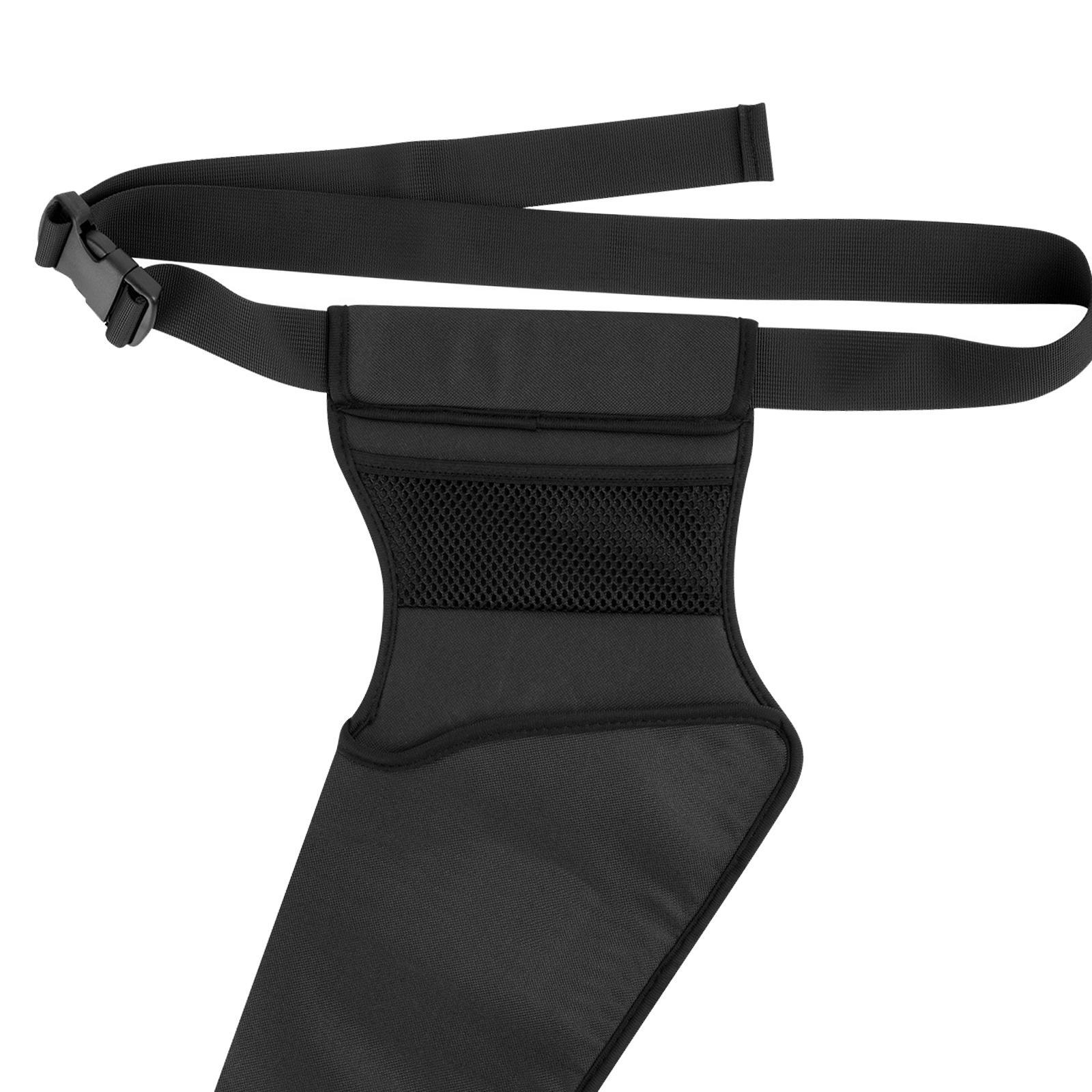 Hip Quiver with Belt Hip Bag Premium Nylon Material Pouch Waist Quiver