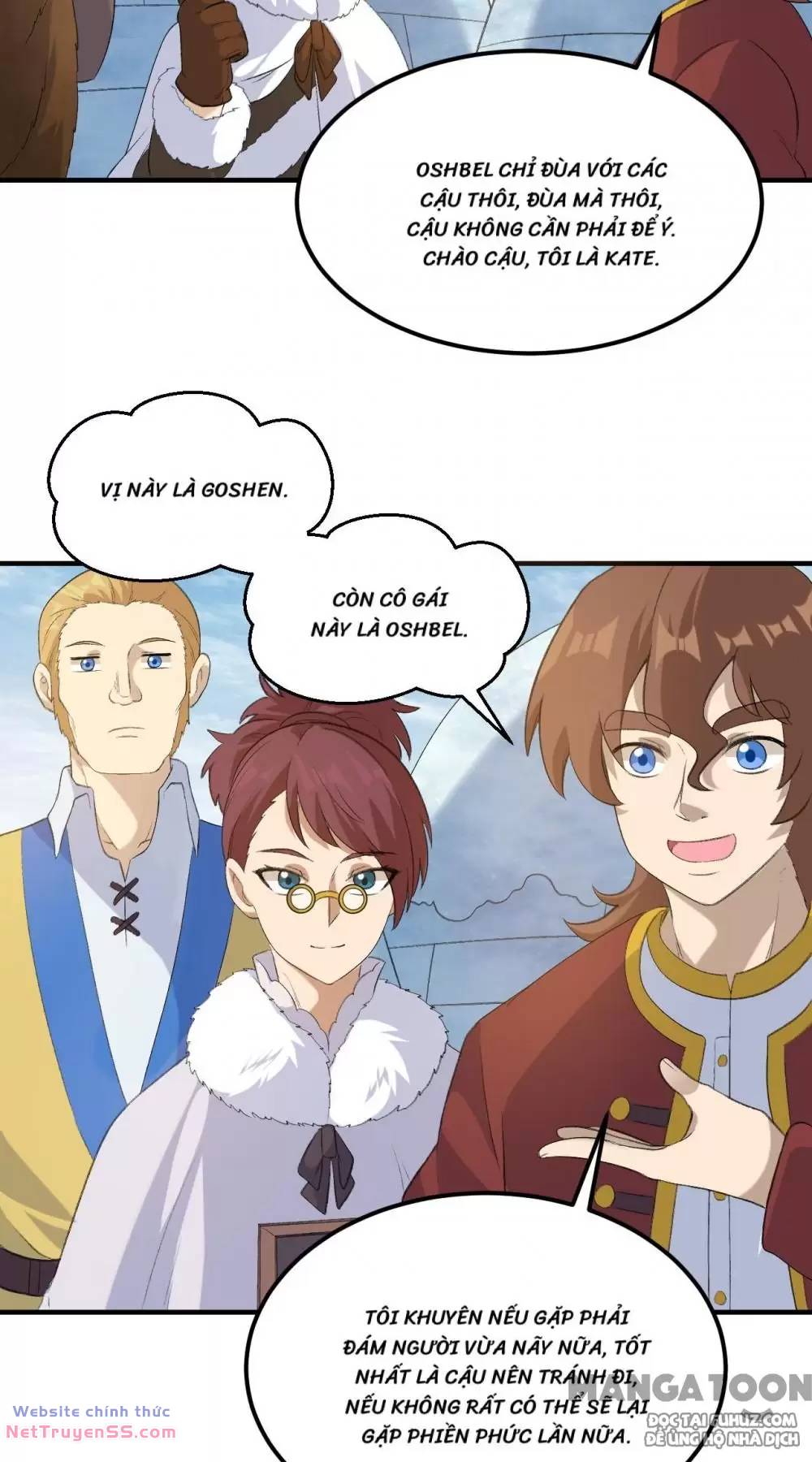 Tôi Sống Trên Hoang Đảo Cùng Các Em Gái chapter 255 18