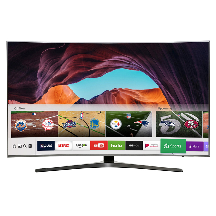 Smart Tivi Màn Hình Cong Samsung 55 inch UA55MU6500KXXV - Hàng chính hãng