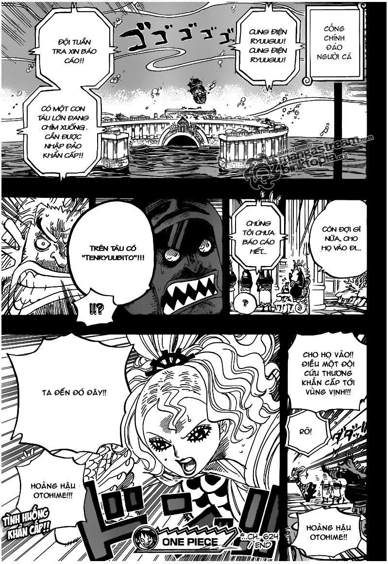 đảo hải tặc - one piece chapter 624 17