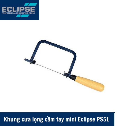 Khung cưa lọng cầm tay mini Eclipse PS51