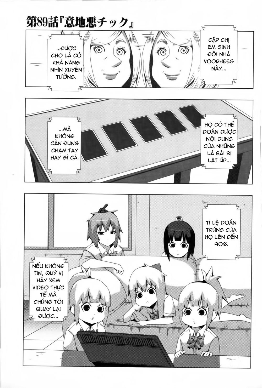 kyou kara hitman - sát thủ tạm thời chapter 89 1