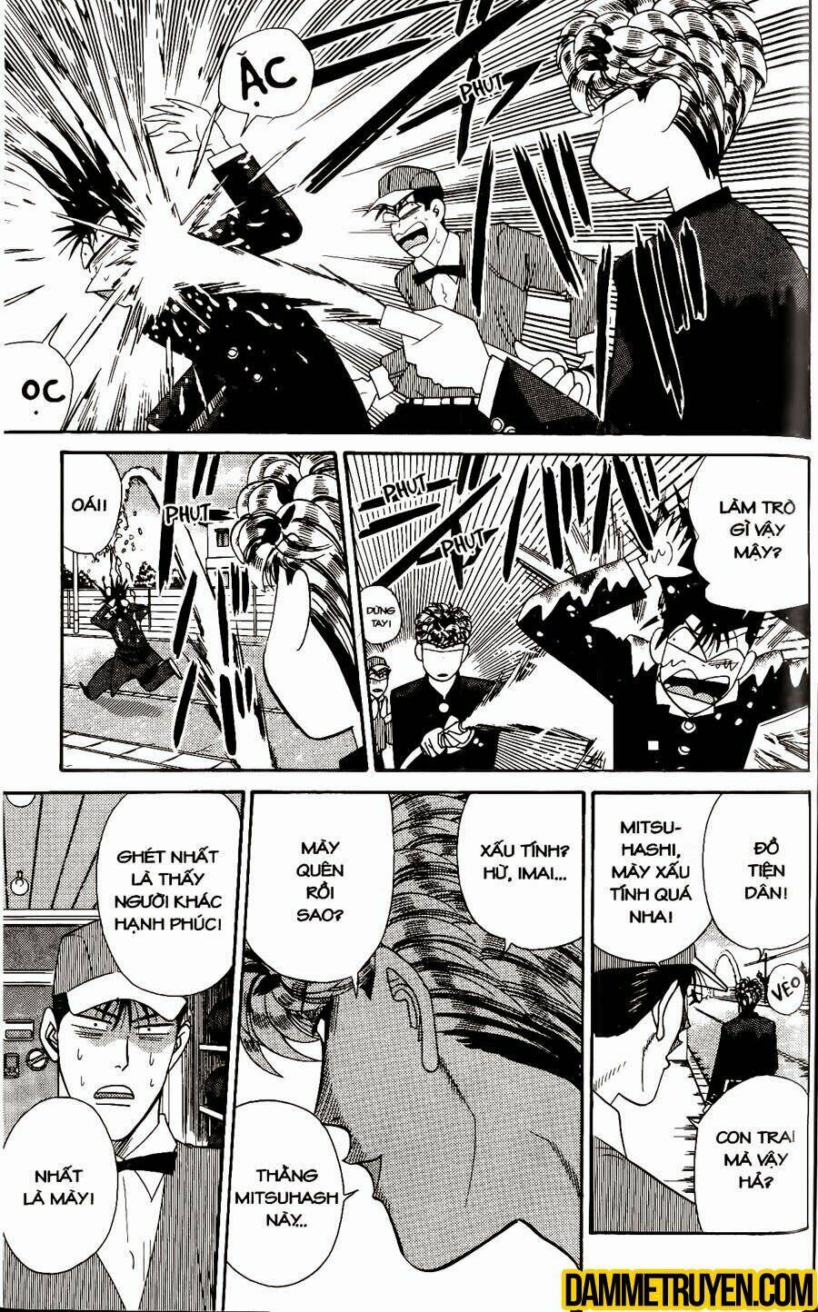 kyou kara ore wa - cặp bài trùng chapter 346 14