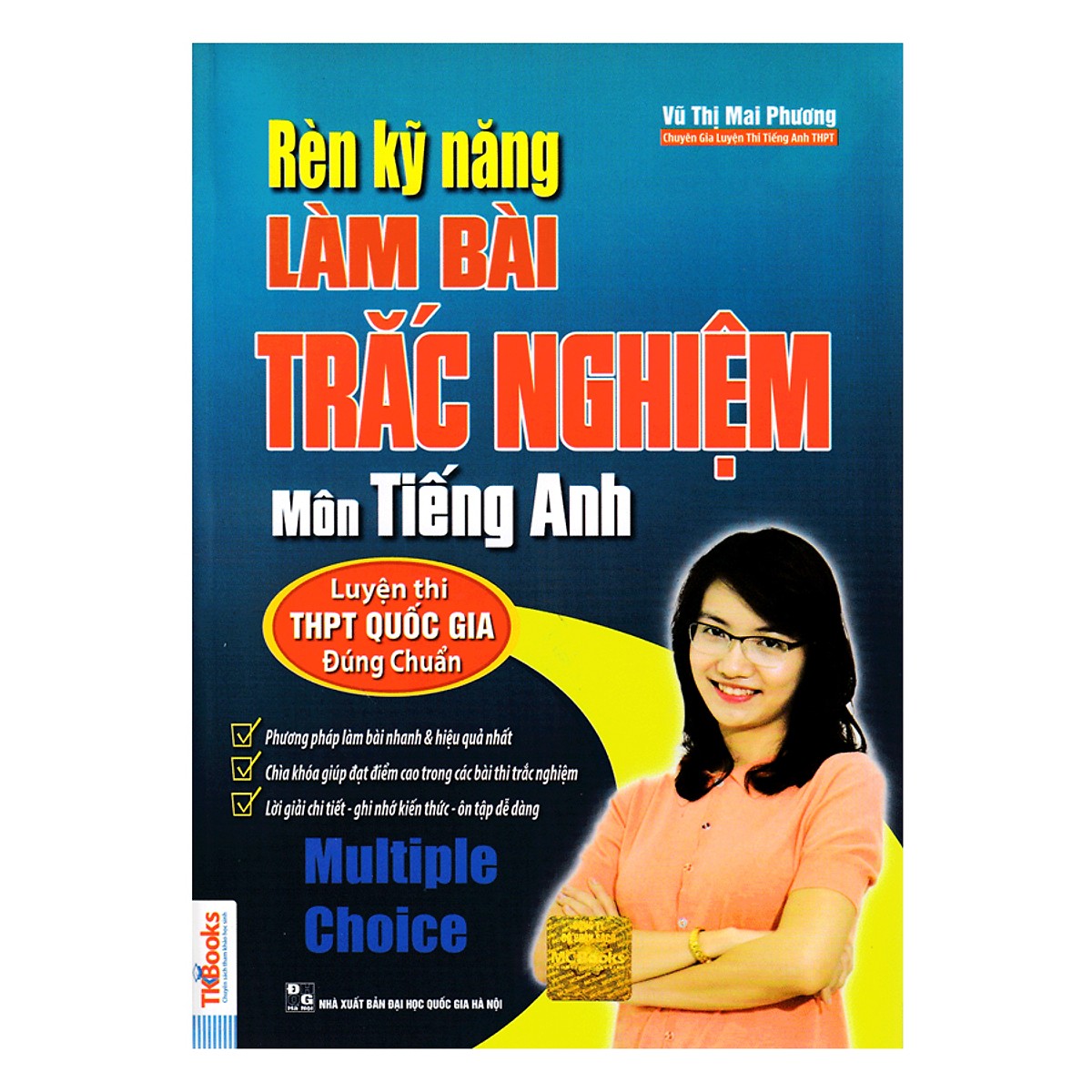 Combo Trọn Bộ 5 Cuốn Sách Tiếng Anh Cô Mai Phương