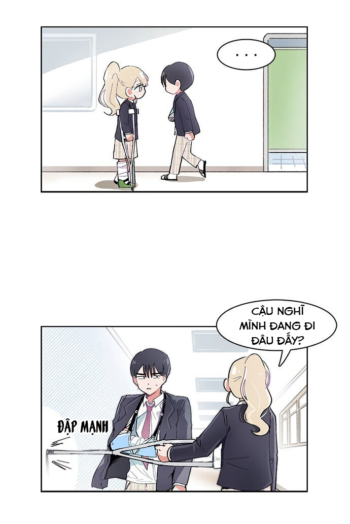 tôi chỉ muốn đánh mỗi cậu thôi chapter 11 35