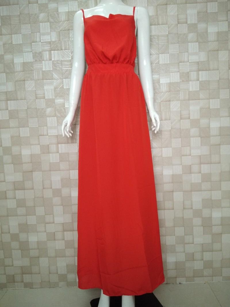 ĐẦM MAXI SANG CHẢNH BY4444