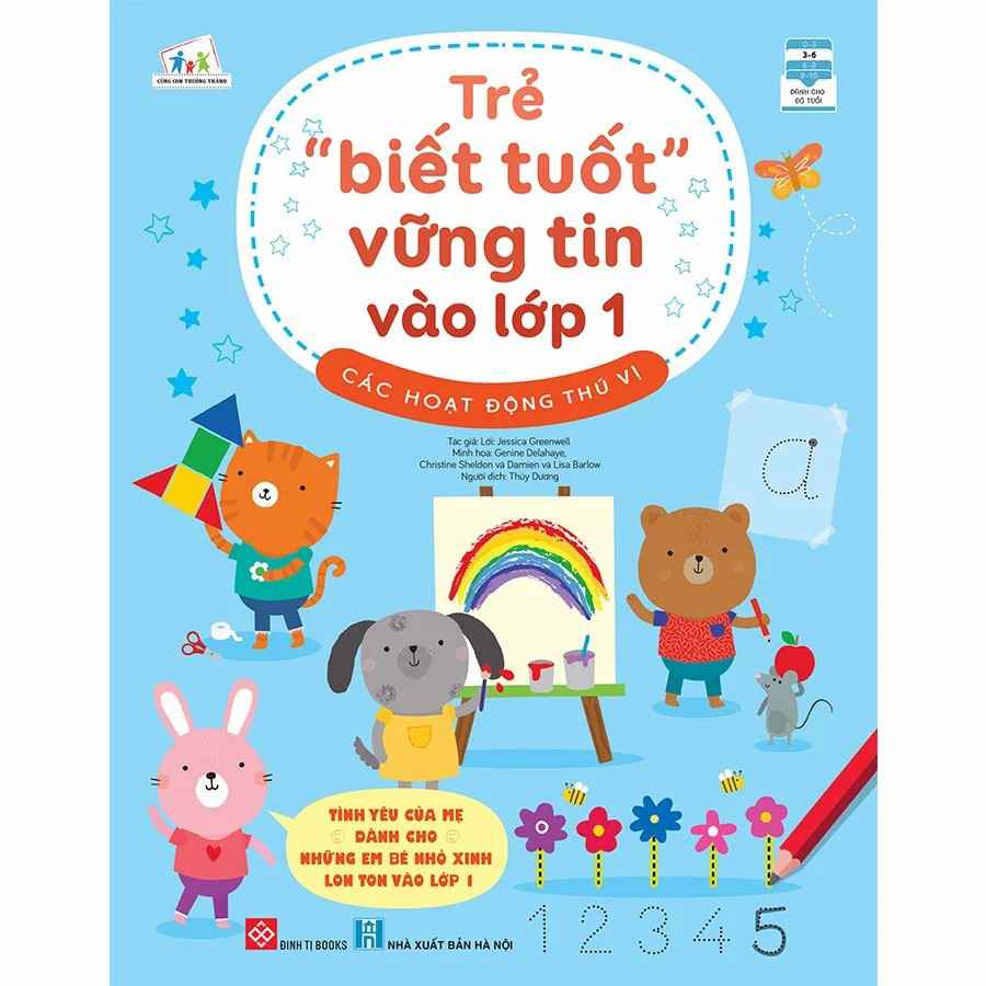 Trẻ “Biết Tuốt” Vững Tin Vào Lớp 1 - Các Hoạt Động Thú Vị