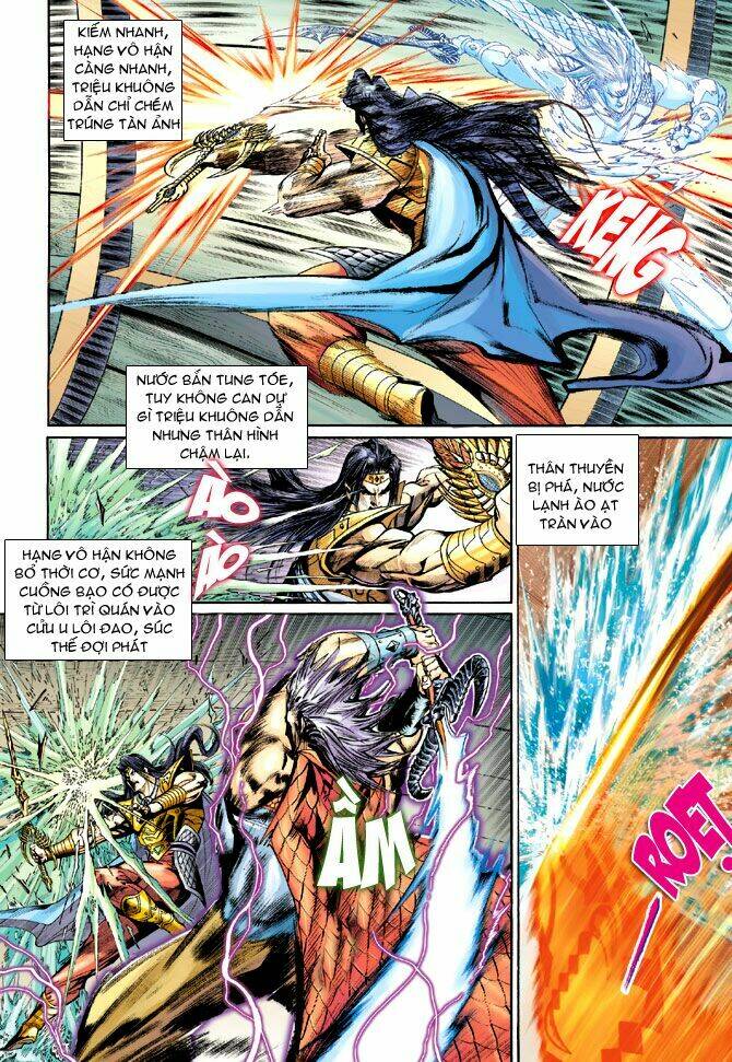 thiên tử truyền kỳ 5 - như lai thần chưởng chapter 208 29
