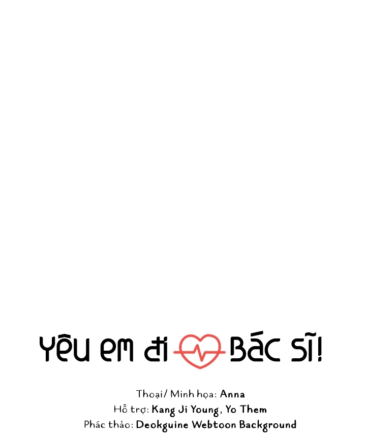 yêu em đi, bác sĩ! chapter 33 11