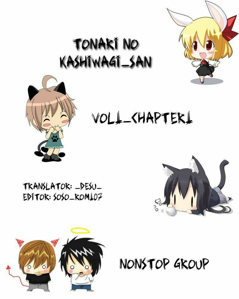 tonari no kashiwagi-san chapter 1 2