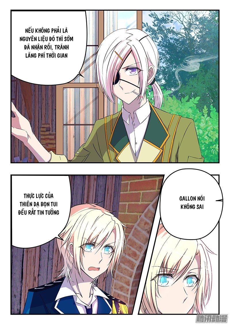 đầu bếp ma pháp của hoàng tử chapter 20 5