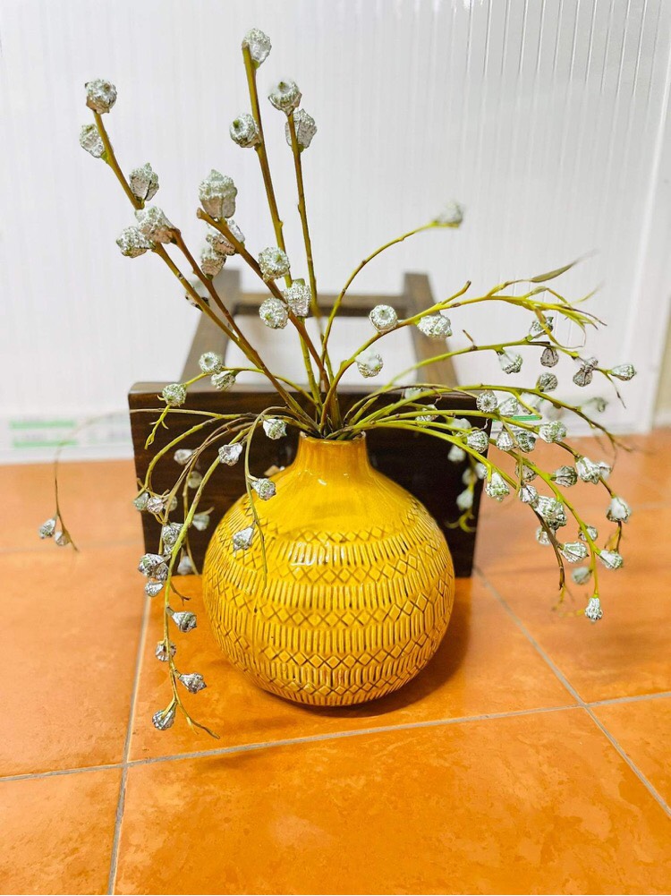 Bình bầu, vân đá tự nhiên