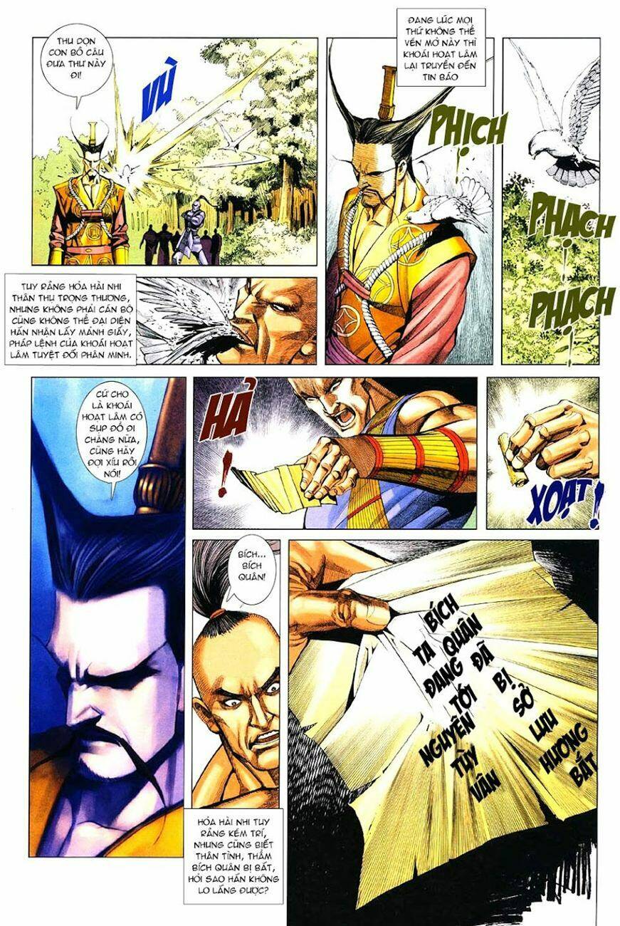 cổ long quần hiệp chapter 33 27